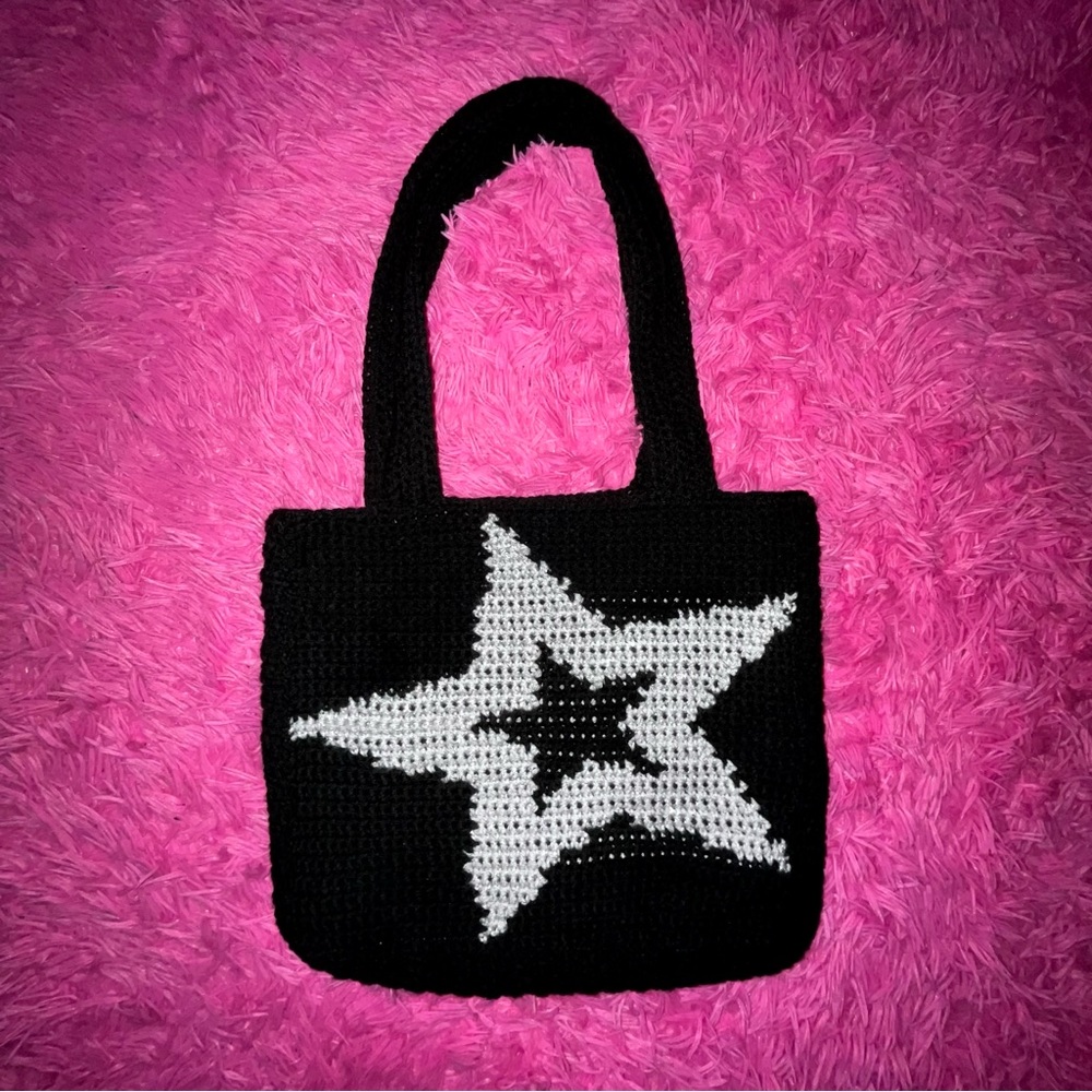 Crochet Star Bag